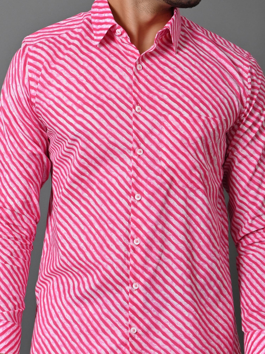 Leheriya Pink Shirts