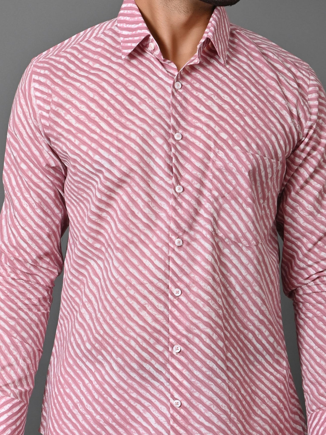 Leheriya Pink Shirts