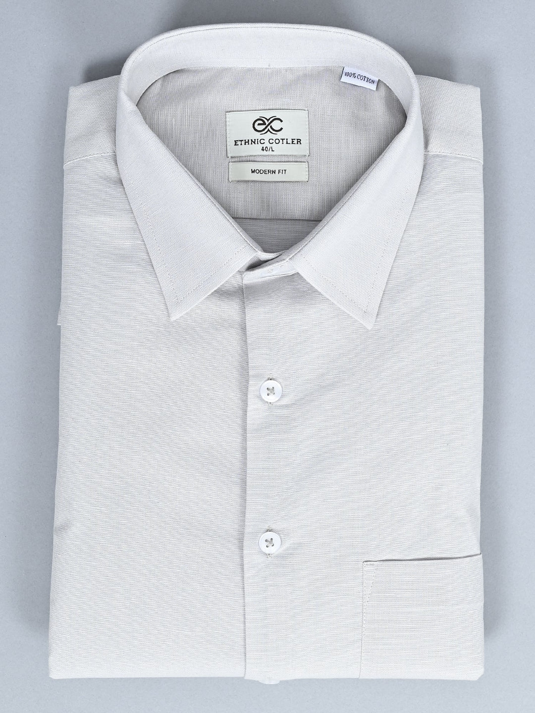 Solid Grey Shirts