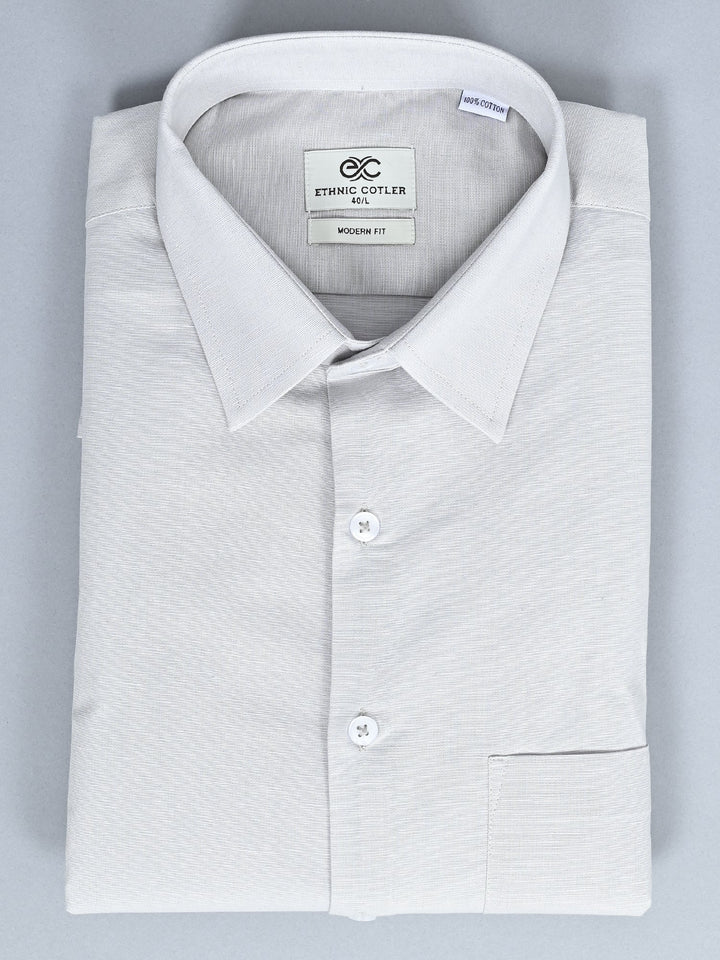 Solid Grey Shirts