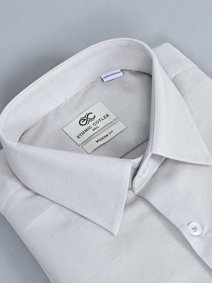 Solid Grey Shirts