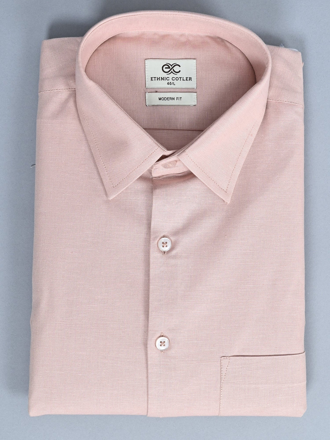 Solid Pink Shirts