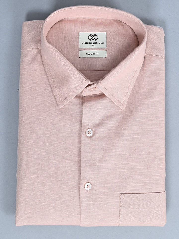 Solid Pink Shirts
