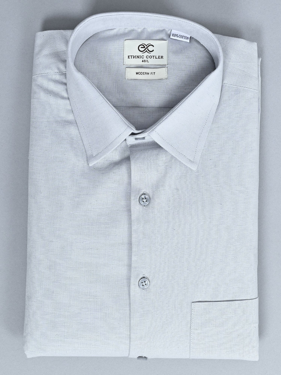 Solid Grey Shirts