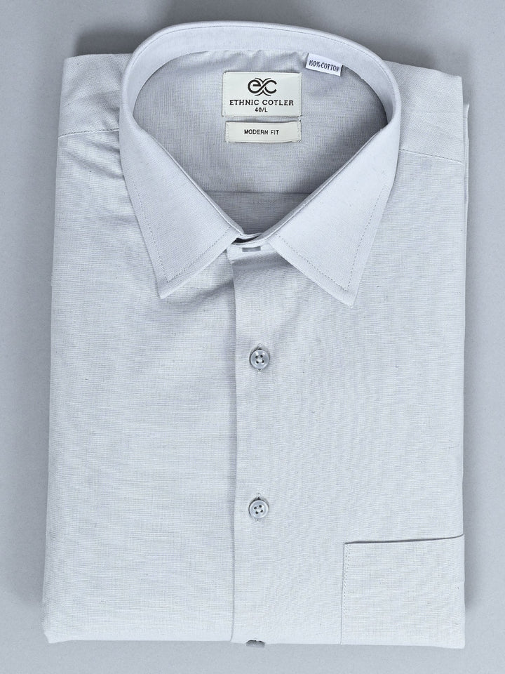 Solid Grey Shirts