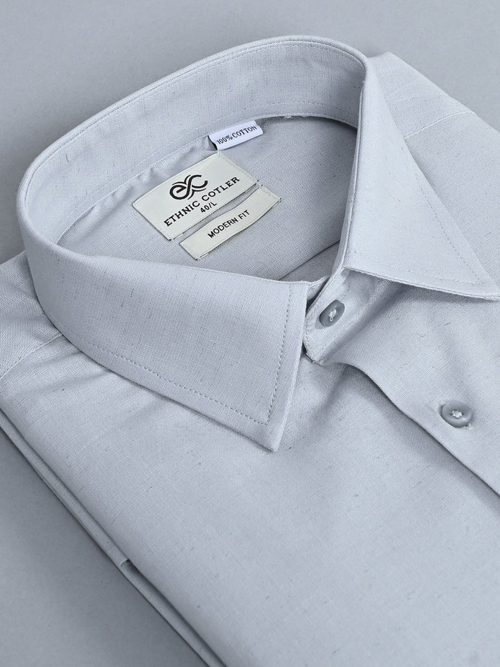 Solid Grey Shirts