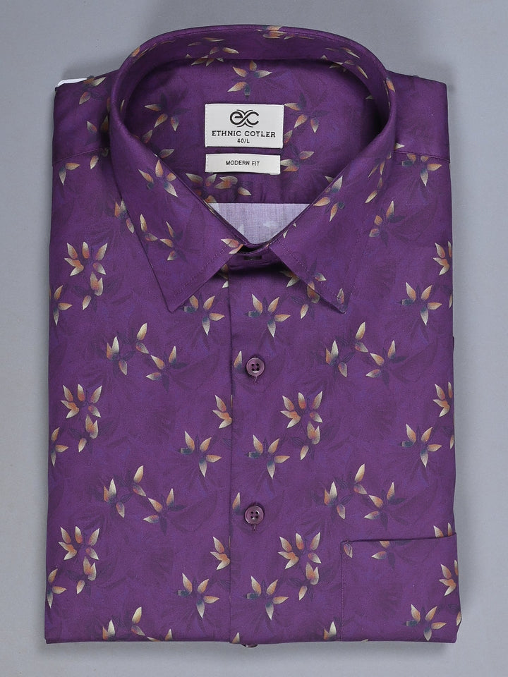 Leafs Purple Shirts