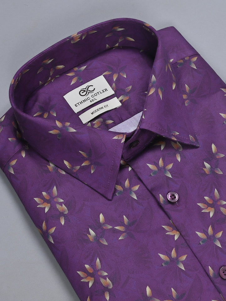 Leafs Purple Shirts