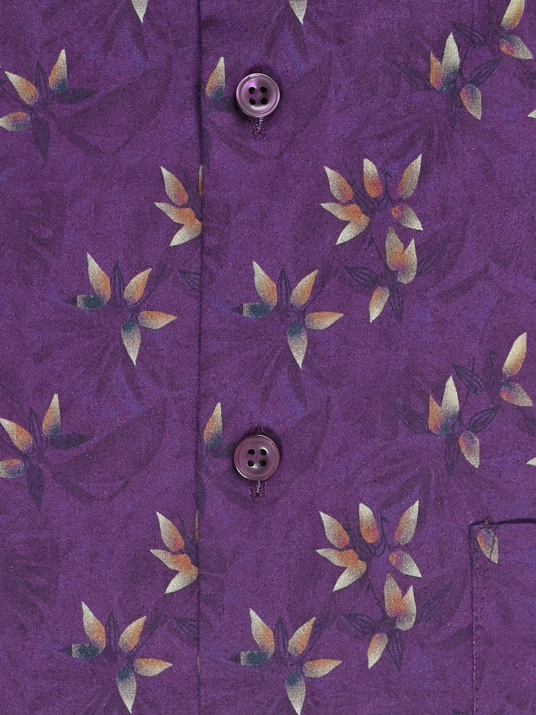 Leafs Purple Shirts