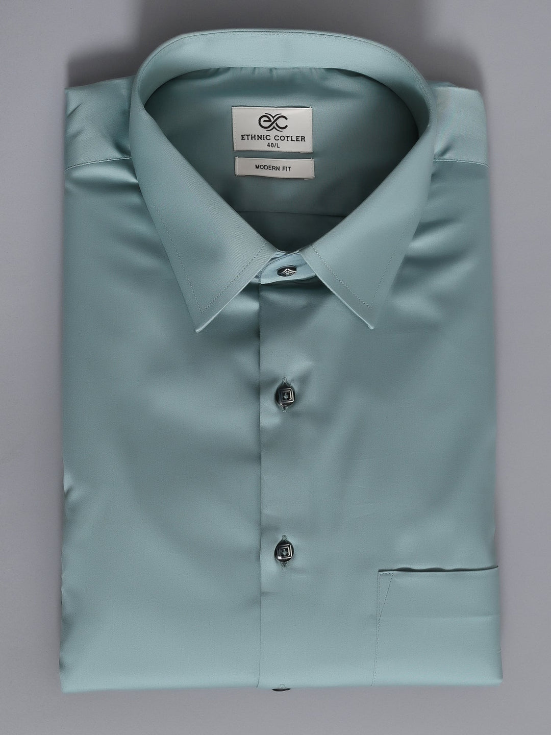Solid Green Shirts