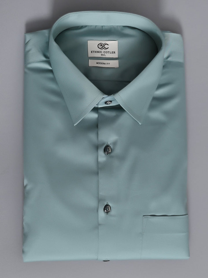 Solid Green Shirts