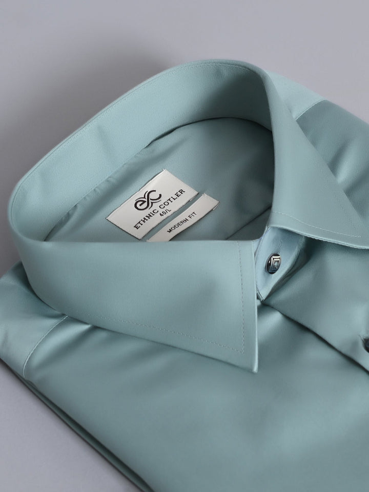 Solid Green Shirts
