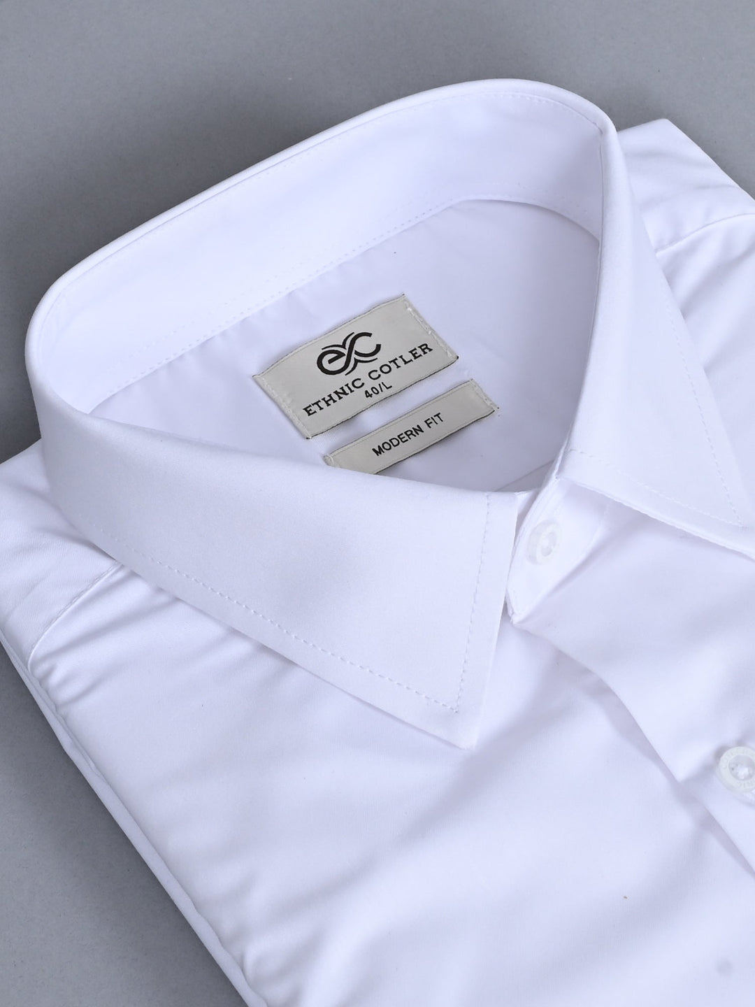 Solid White Shirts