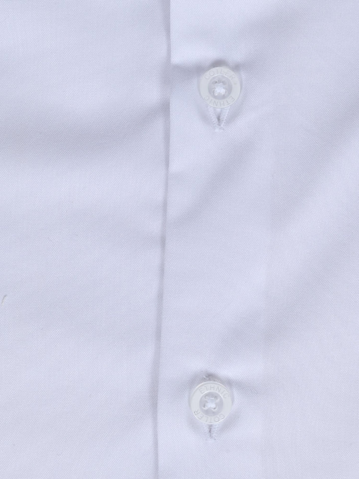Solid White Shirts