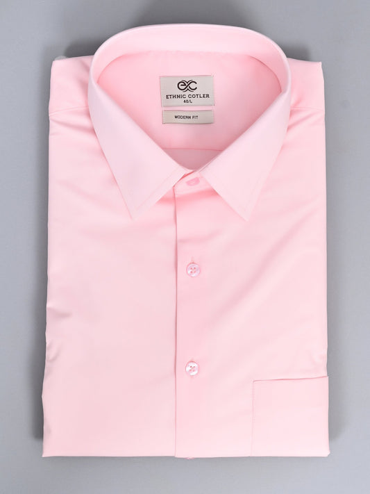 Solid Pink Shirts