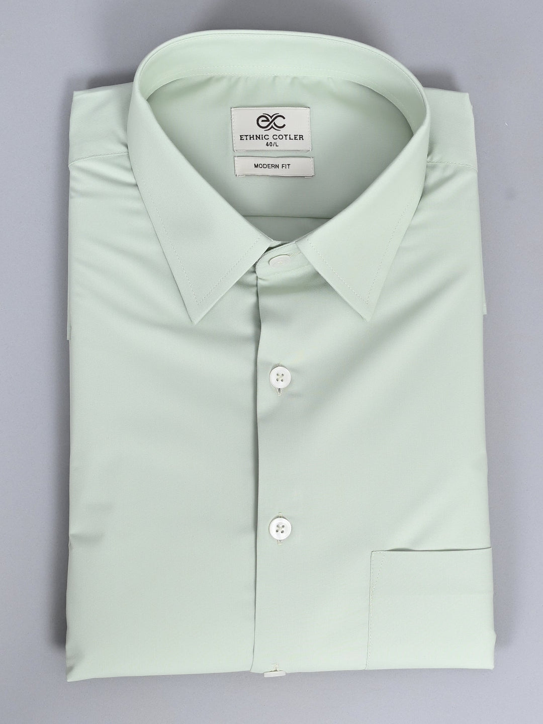 Solid Green Shirts