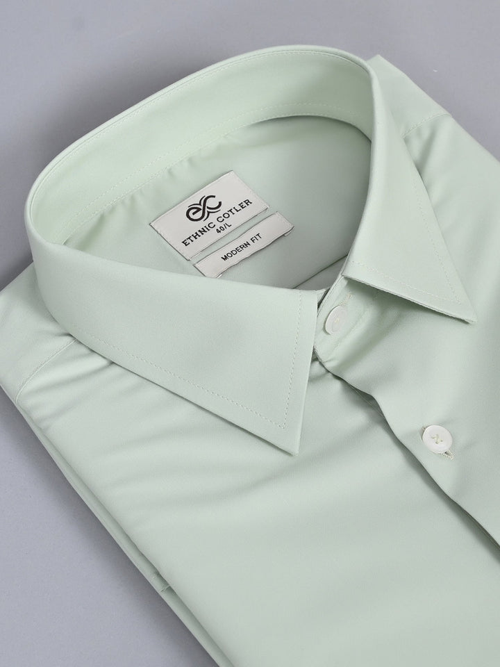 Solid Green Shirts