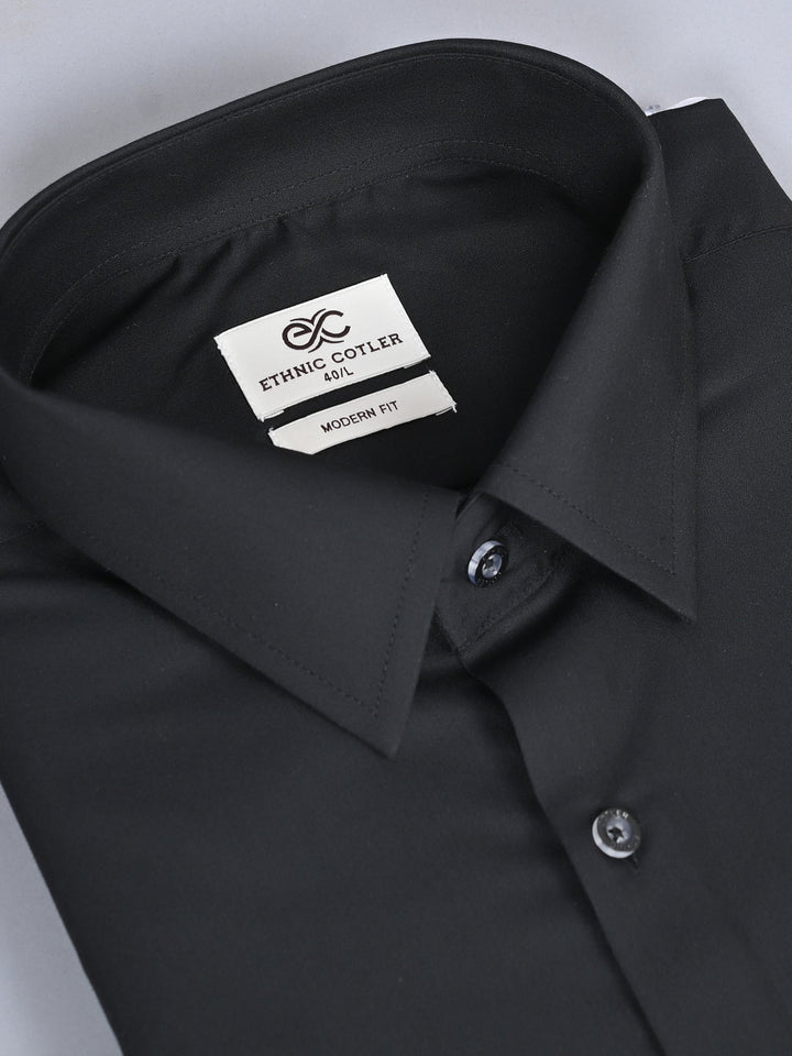 Solid Black Shirts