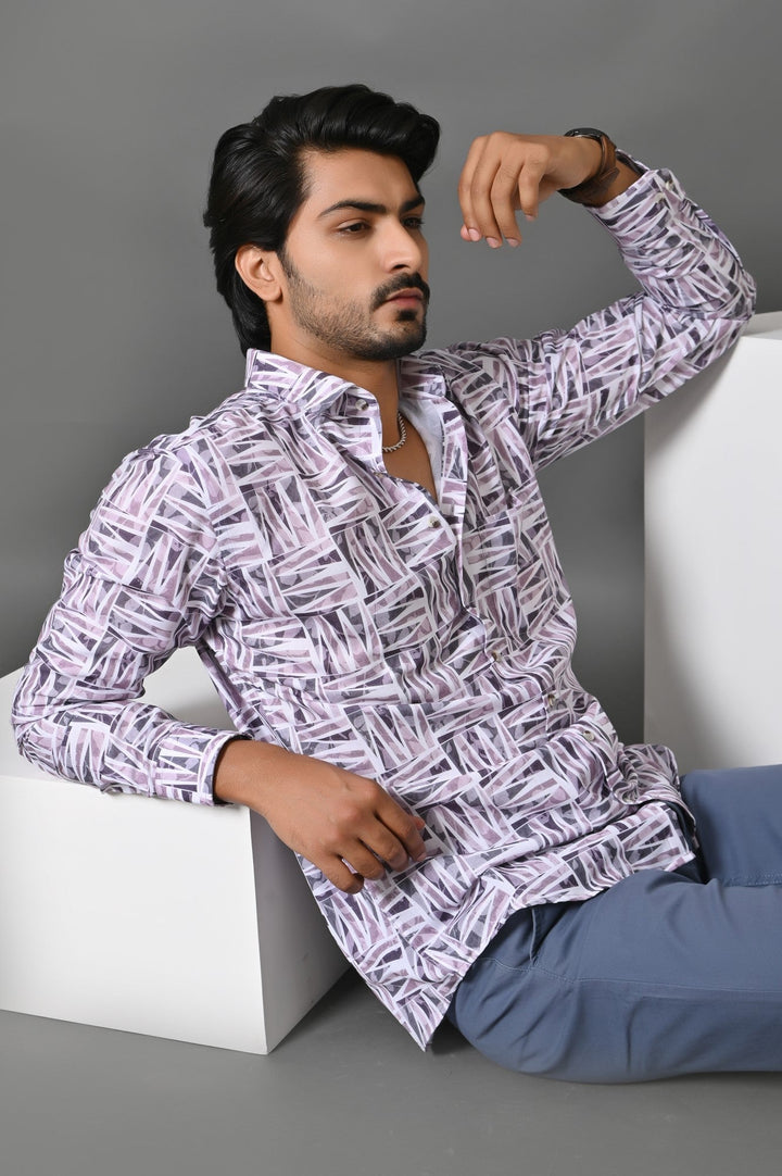 Abstract Multi Shirts