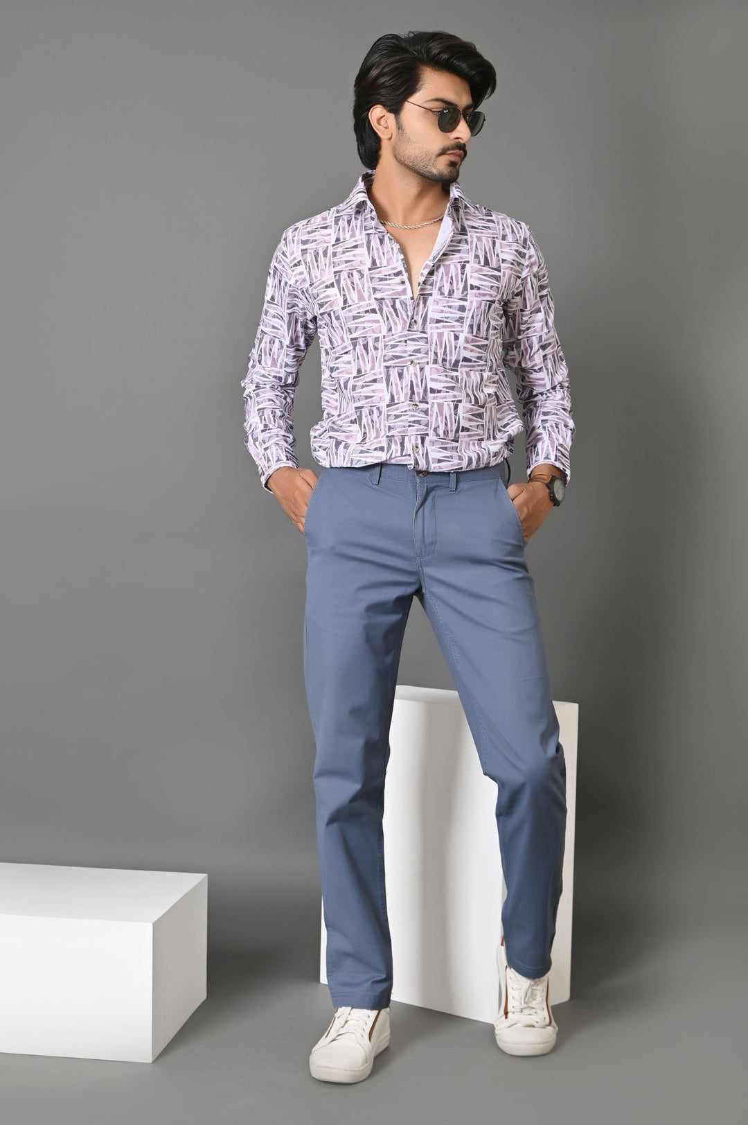 Abstract Multi Shirts