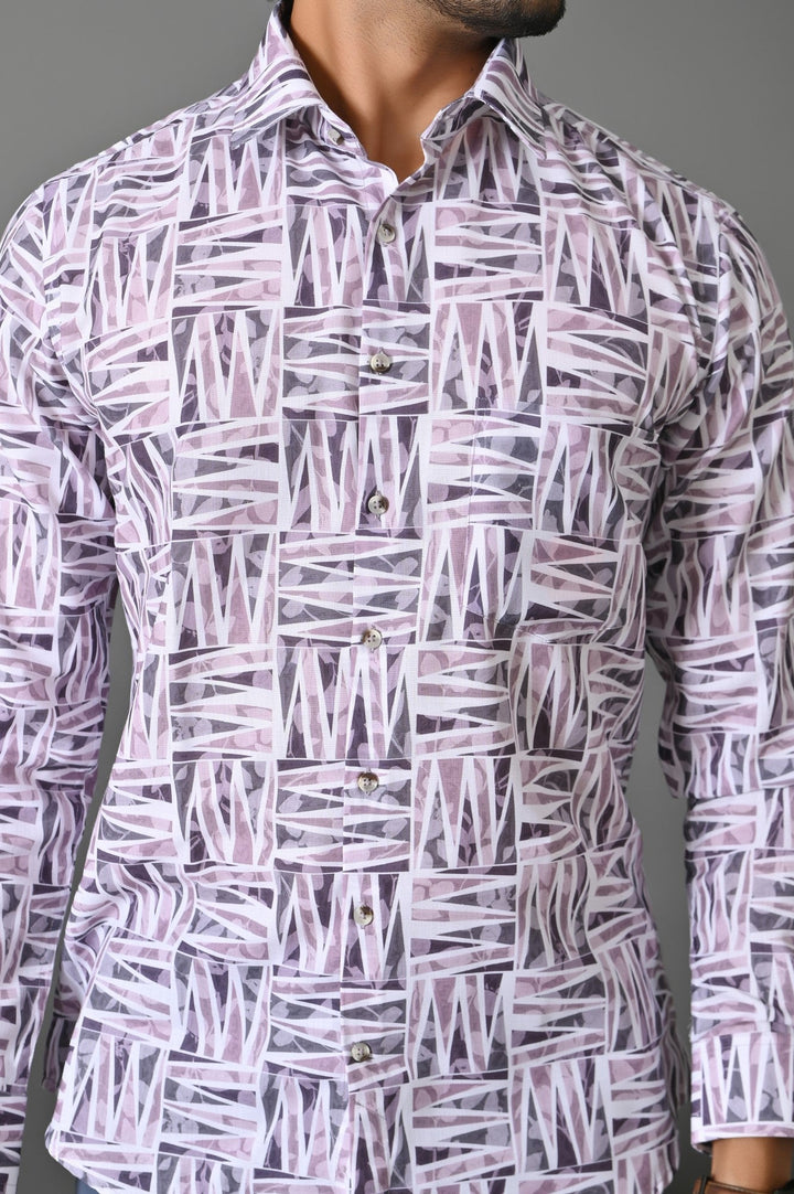 Abstract Multi Shirts