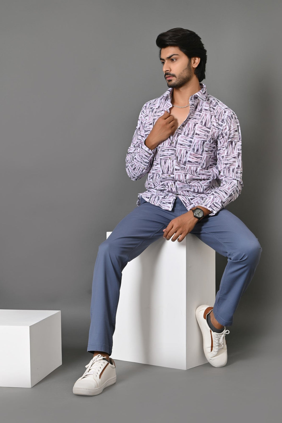 Abstract Multi Shirts