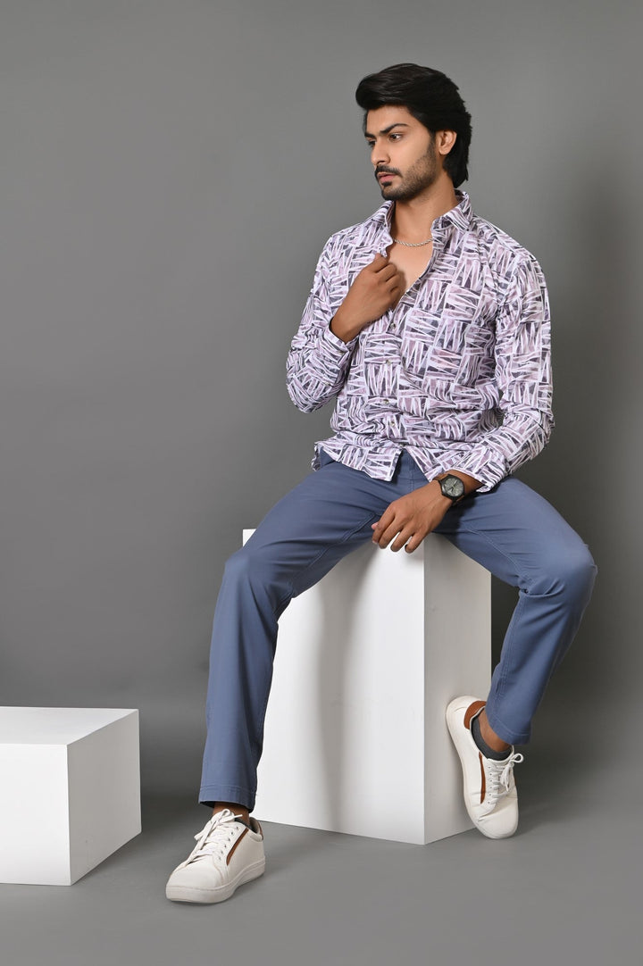 Abstract Multi Shirts