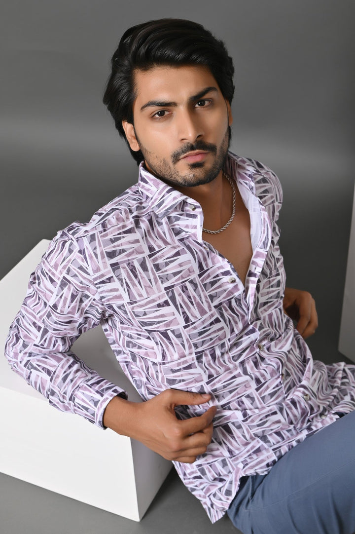 Abstract Multi Shirts