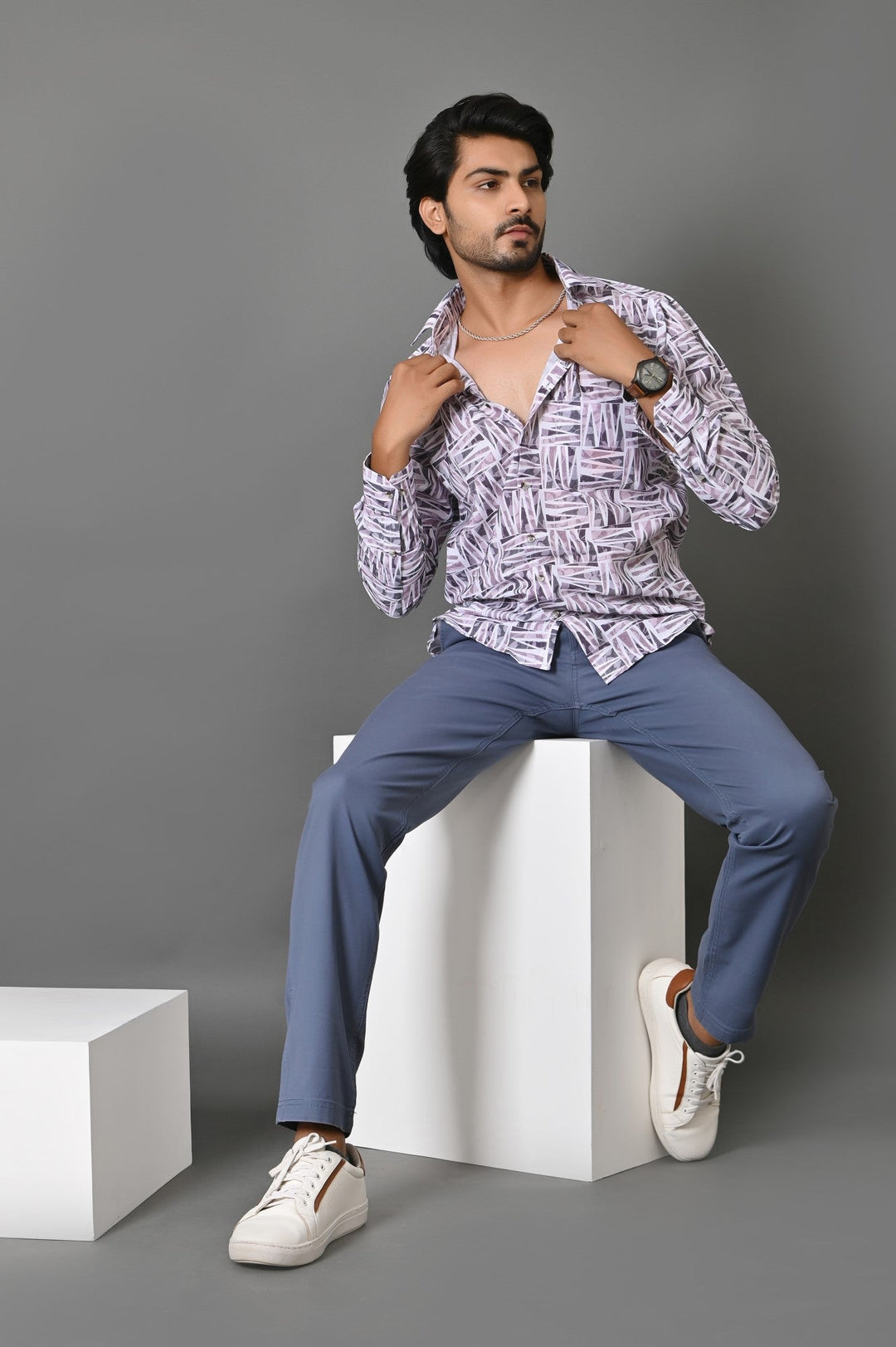 Abstract Multi Shirts