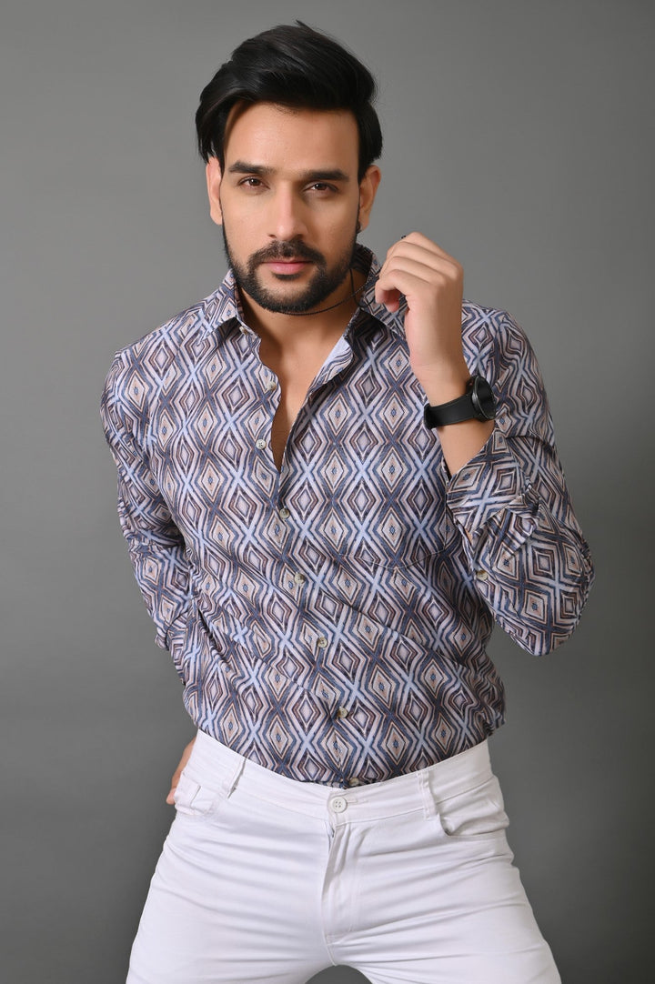 Abstract Multi Shirts