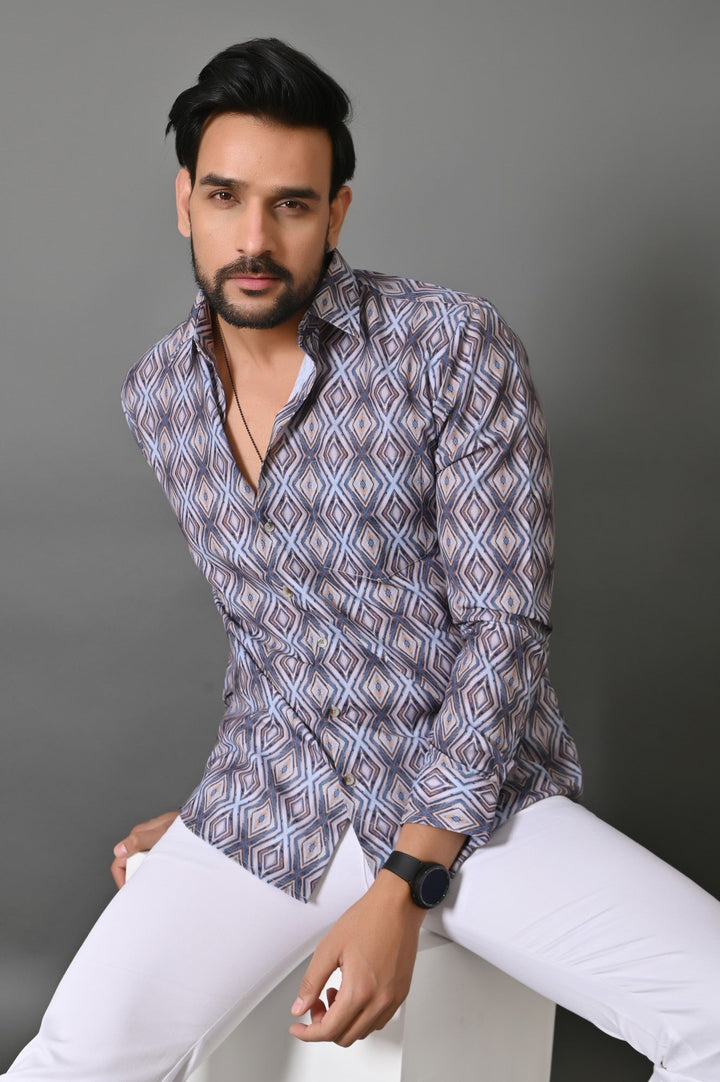 Abstract Multi Shirts