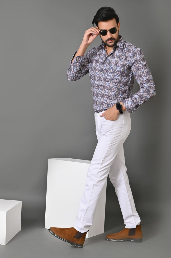 Abstract Multi Shirts