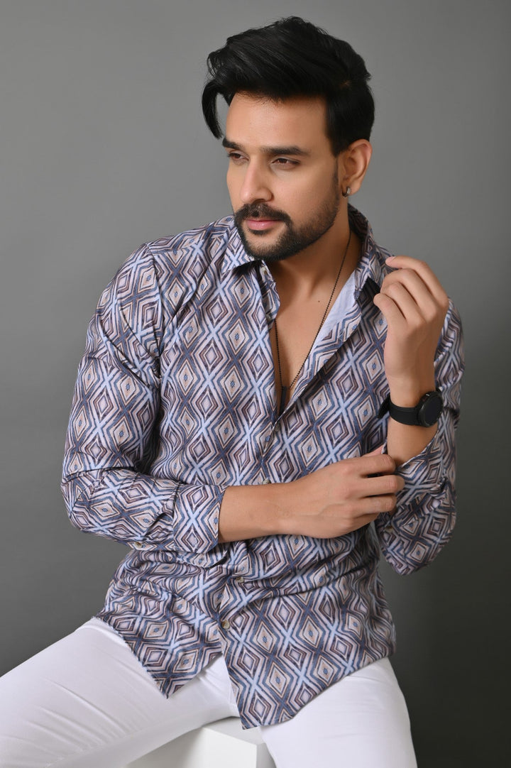 Abstract Multi Shirts