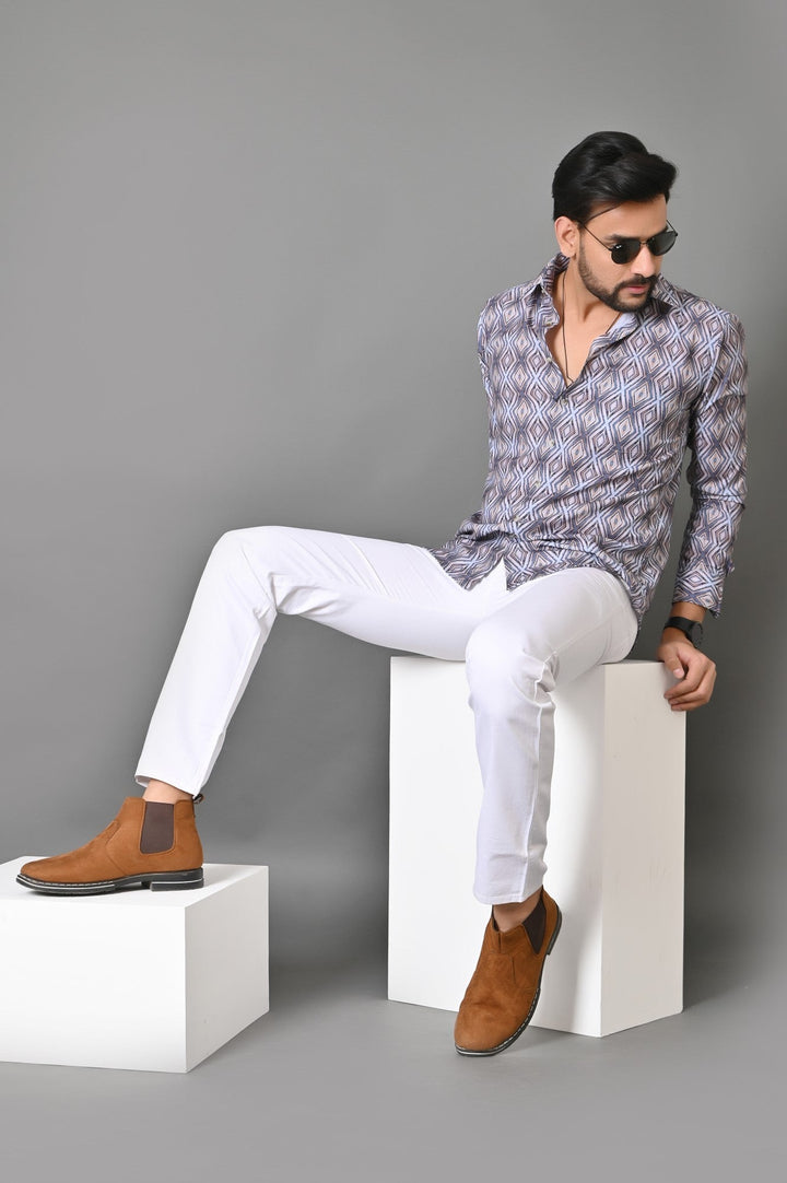Abstract Multi Shirts