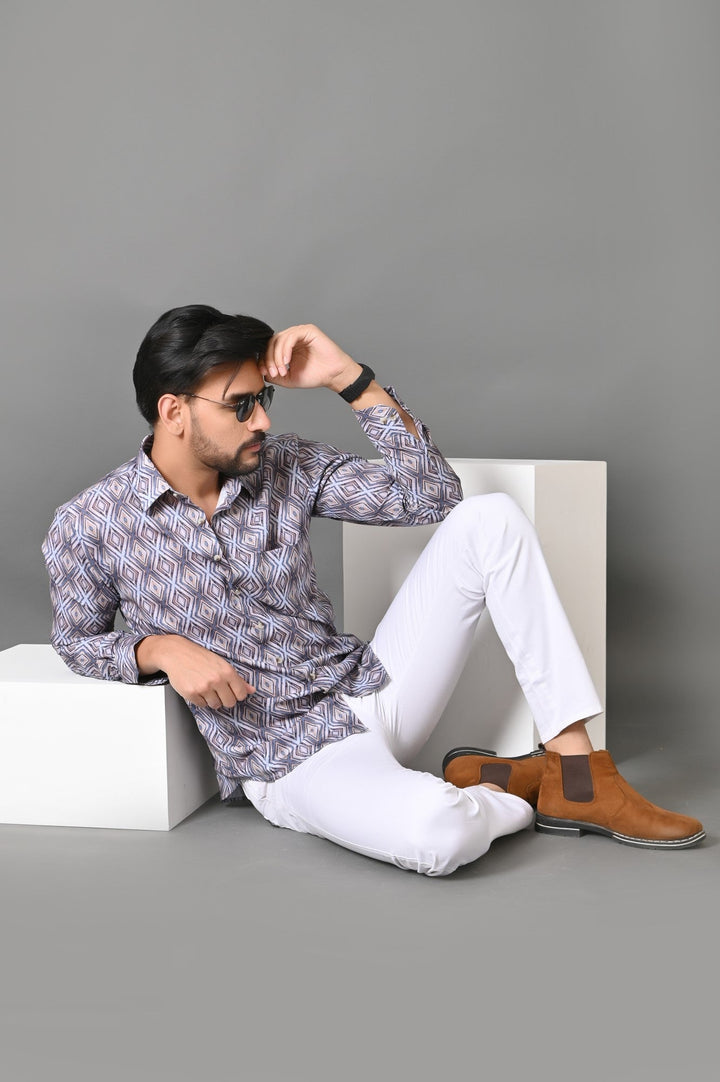 Abstract Multi Shirts