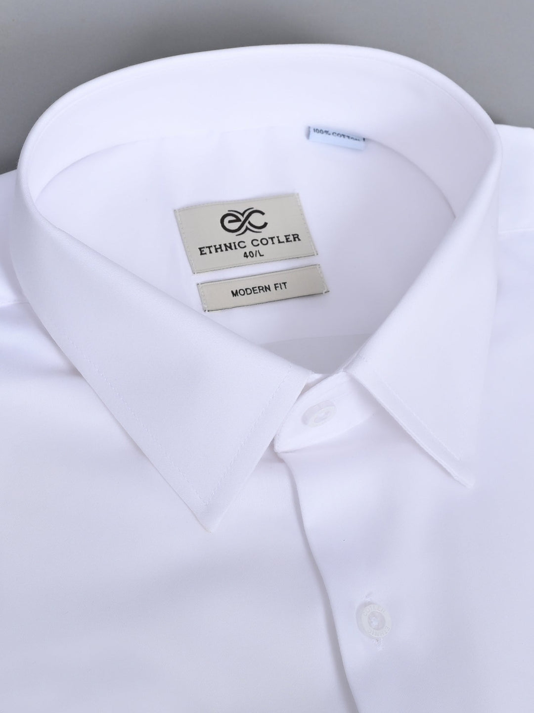 Solid White Shirts