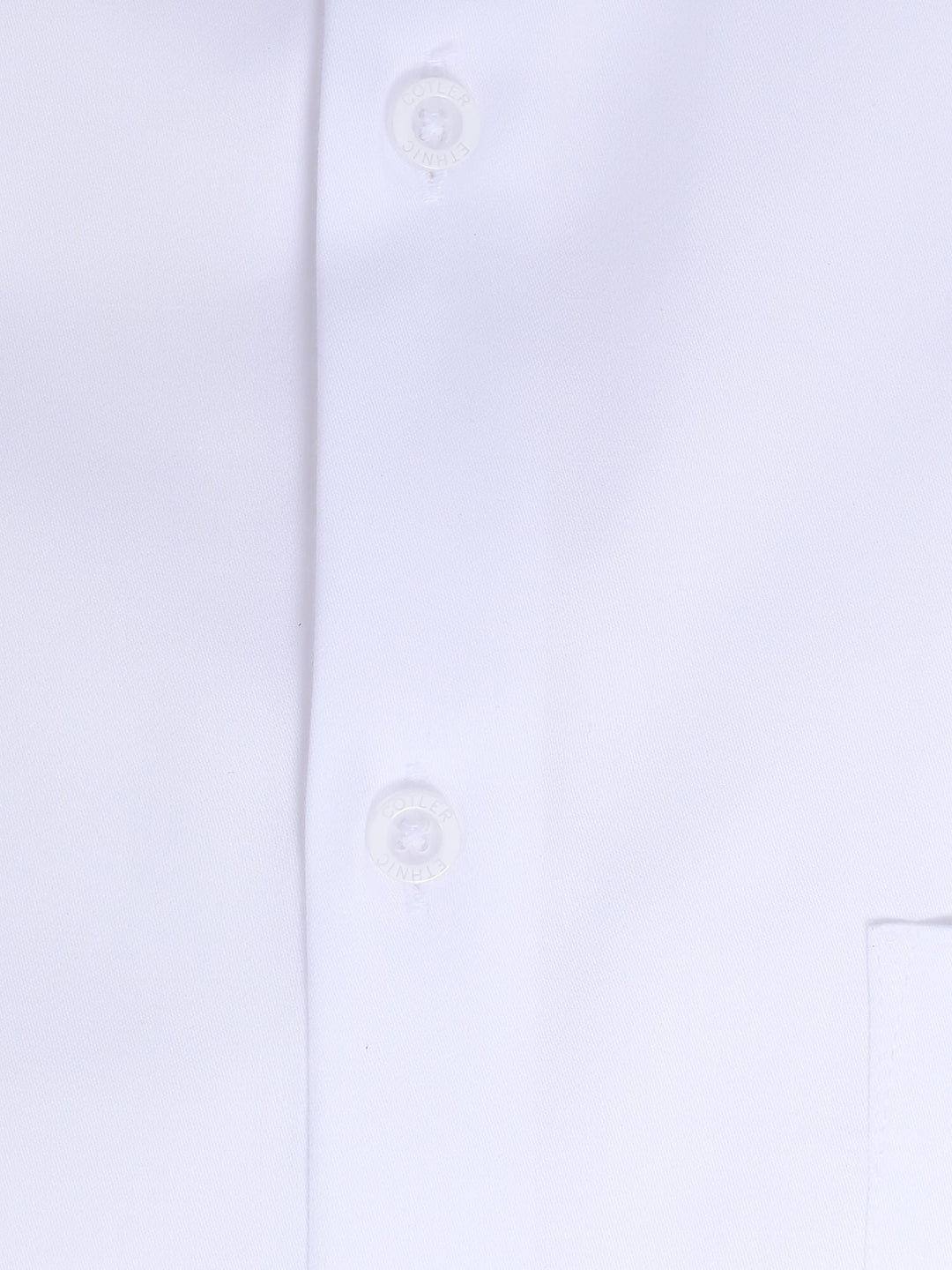 Solid White Shirts