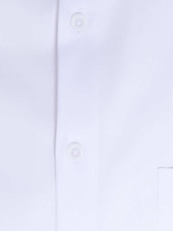 Solid White Shirts