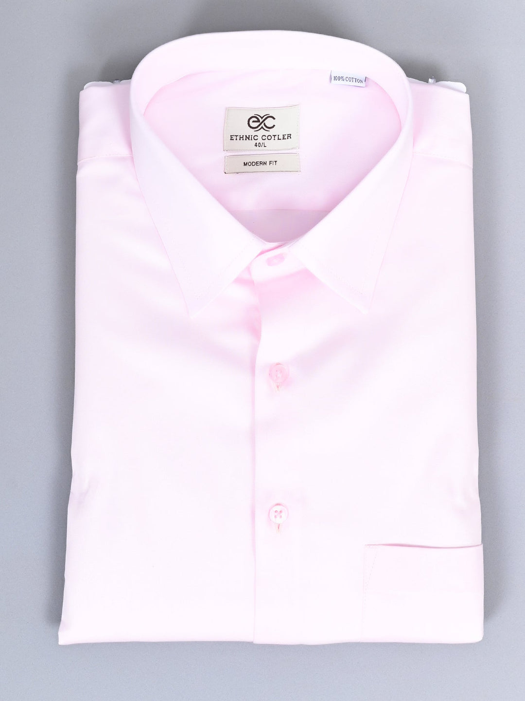 Solid Pink Shirts