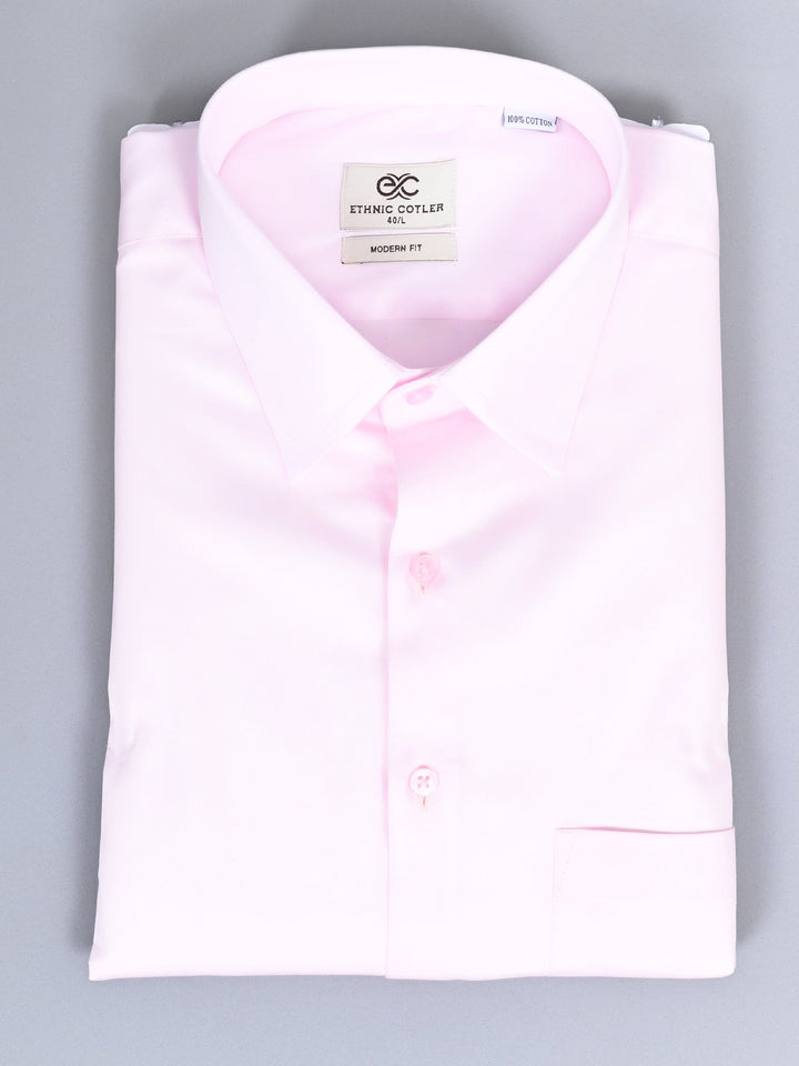 Solid Pink Shirts