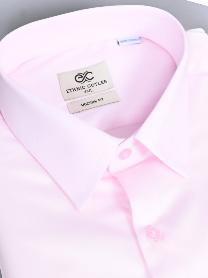 Solid Pink Shirts