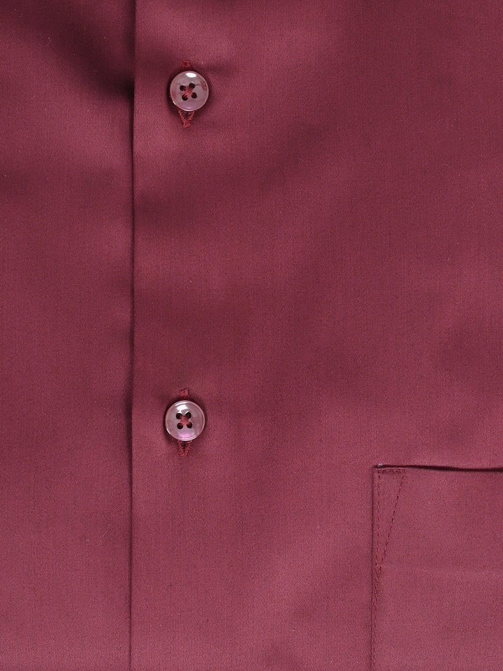 Solid Maroon Shirts