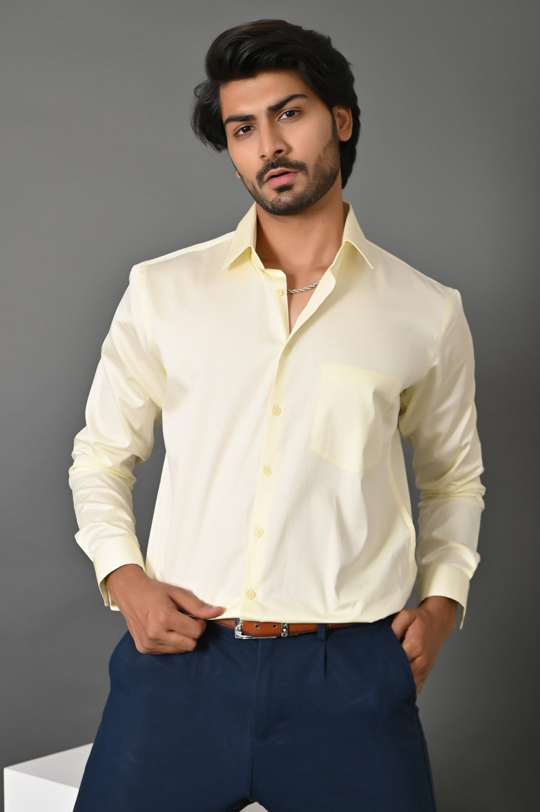 Solid Yellow Shirts