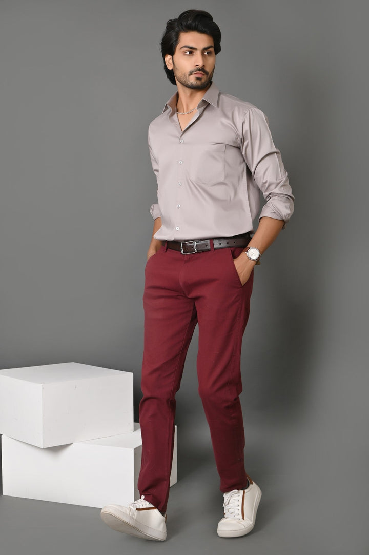 Solid Grey Shirts