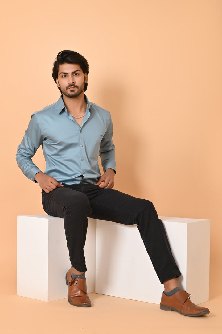 Solid Grey Shirts