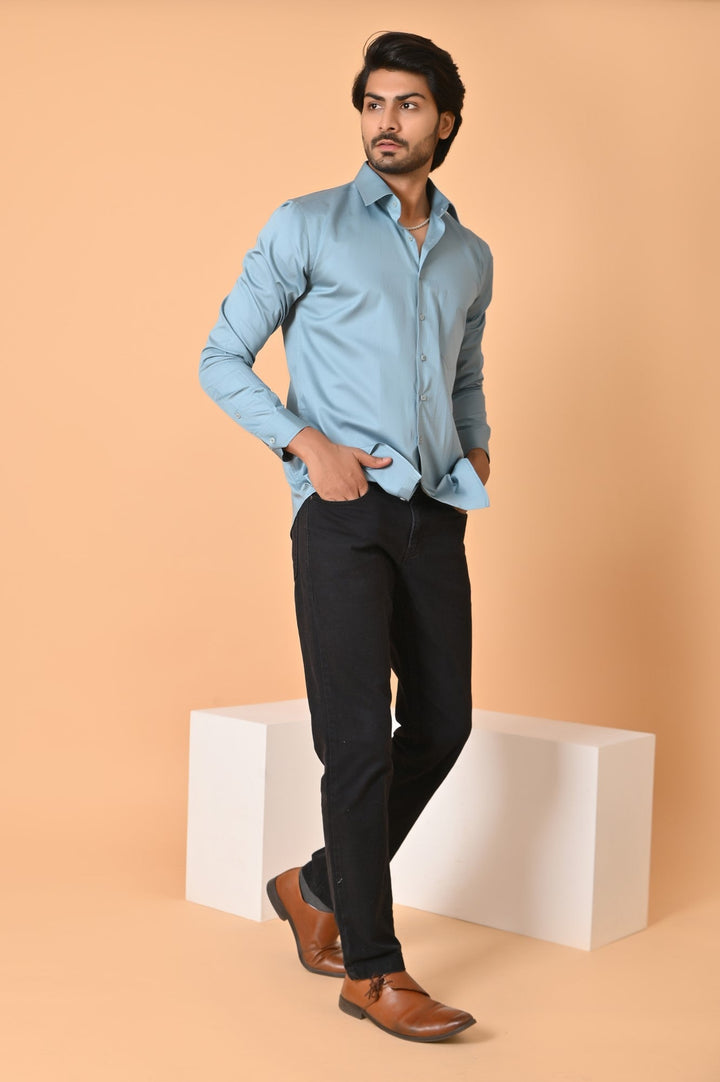 Solid Grey Shirts