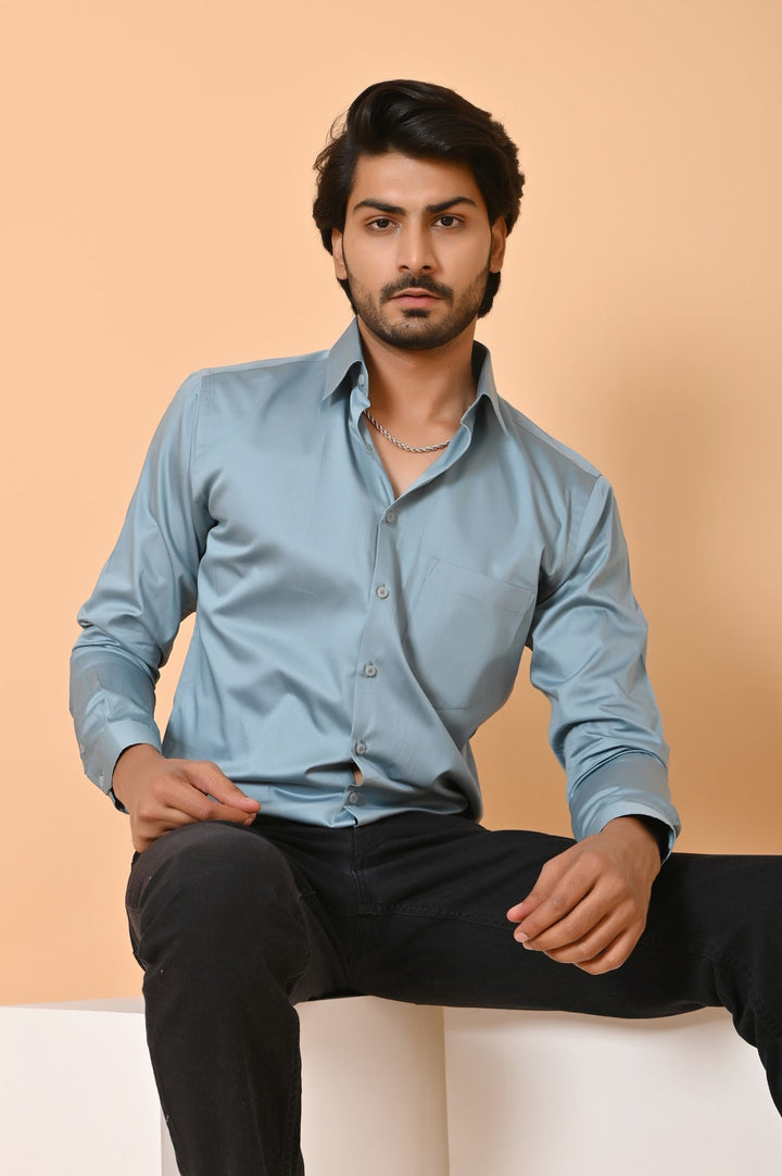 Solid Grey Shirts