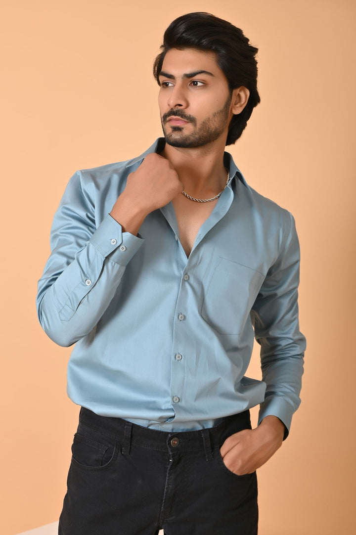 Solid Grey Shirts