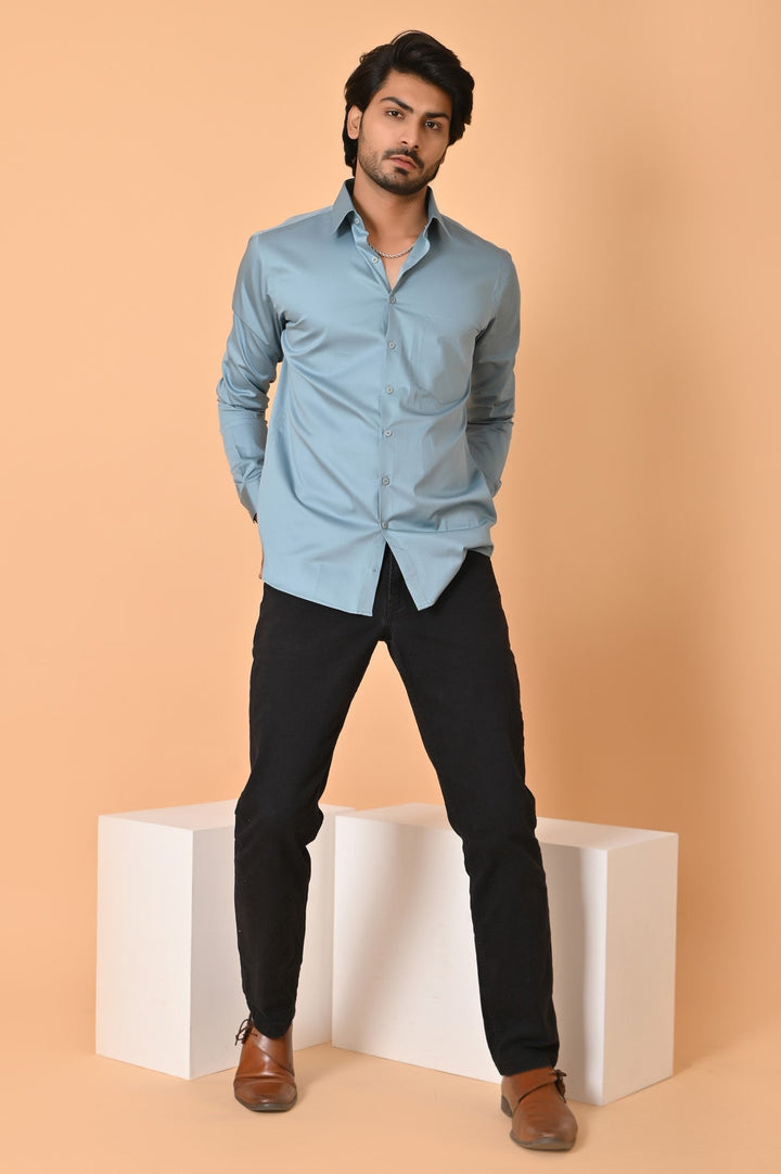 Solid Grey Shirts
