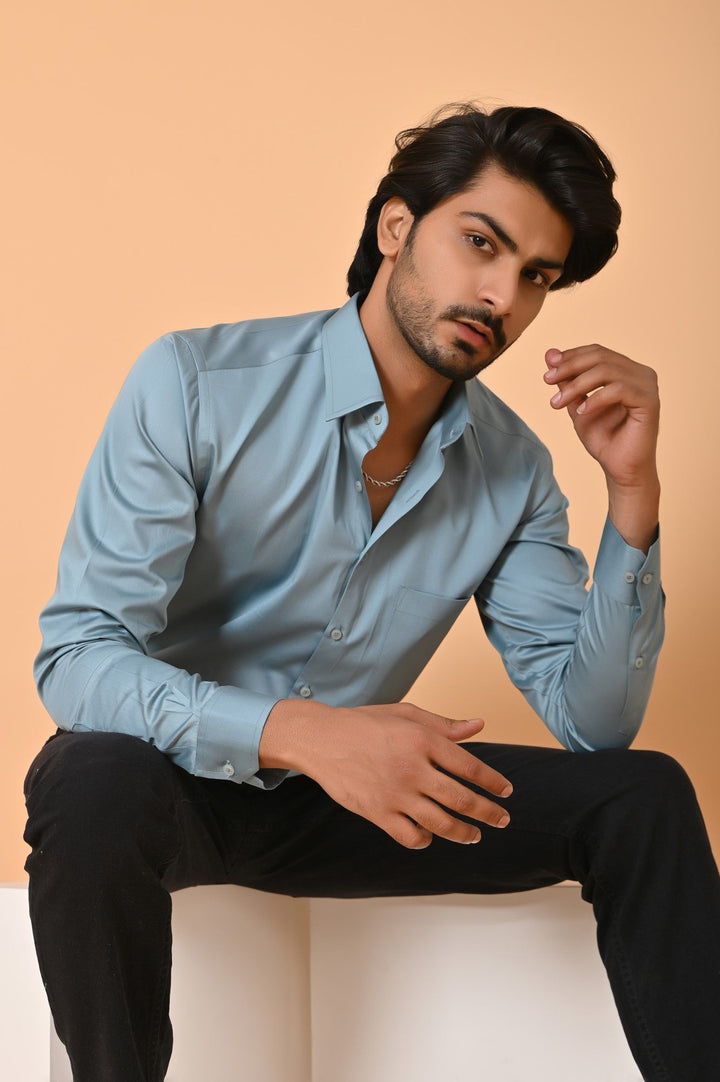 Solid Grey Shirts